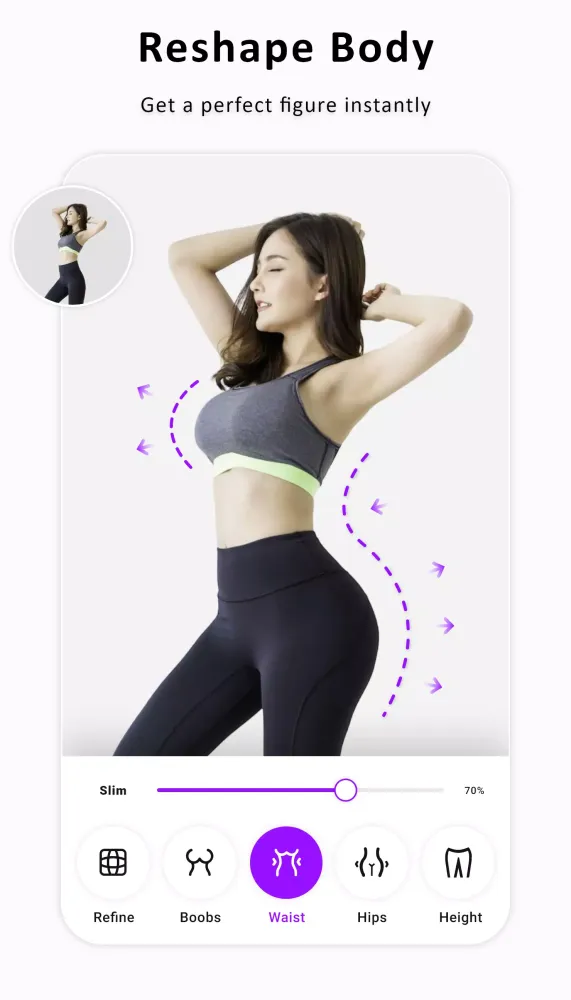 Ảnh chụp màn hình của Photo Editor Pro - PhotoX