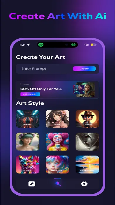 Ai Art Generator : Photo Maker應用截圖