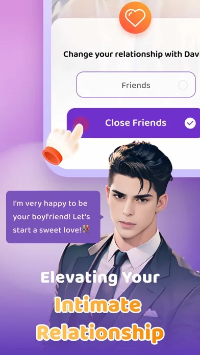 Anime Boyfriend - AI Boy Chat スクリーンショット