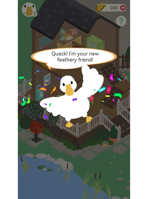 Ảnh chụp màn hình của Ducky Days iPad 