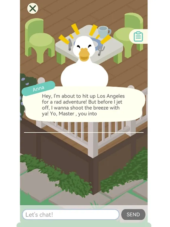 Ảnh chụp màn hình của Ducky Days iPad 