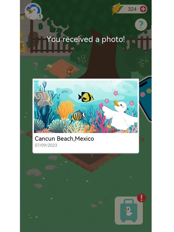 Ảnh chụp màn hình của Ducky Days iPad 