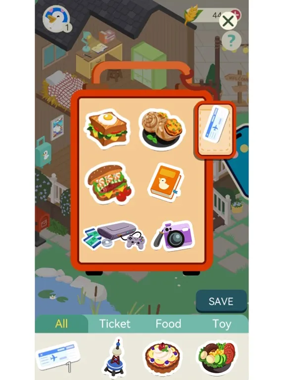 Ảnh chụp màn hình của Ducky Days iPad 