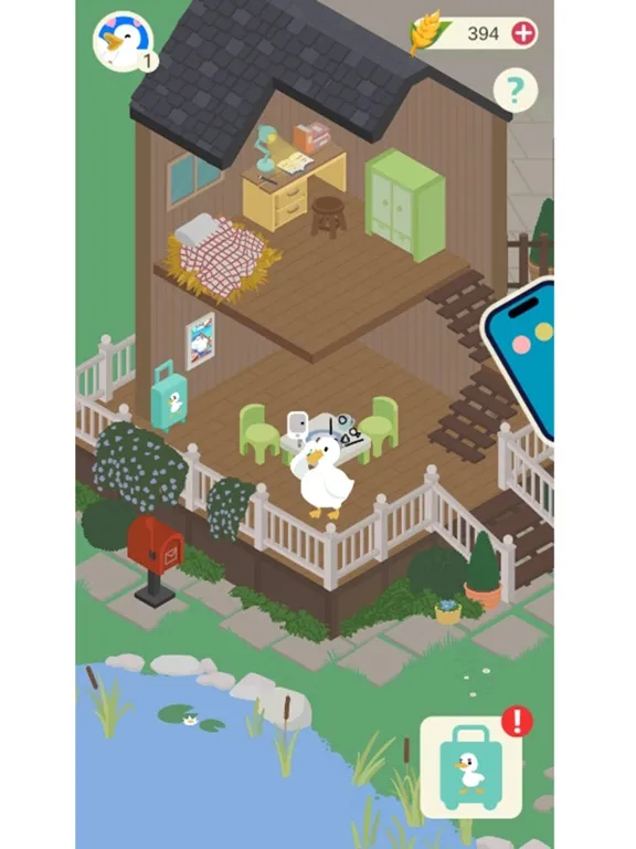 Ảnh chụp màn hình của Ducky Days iPad 