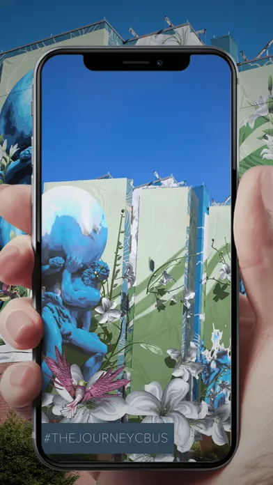 The Journey AR Mural سکرین شاٹس