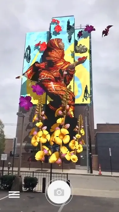 The Journey AR Mural سکرین شاٹس