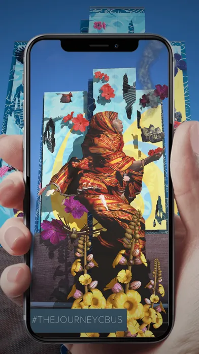 The Journey AR Mural سکرین شاٹس