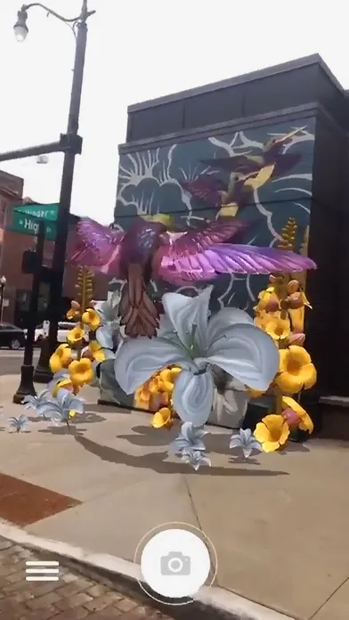 The Journey AR Mural سکرین شاٹس