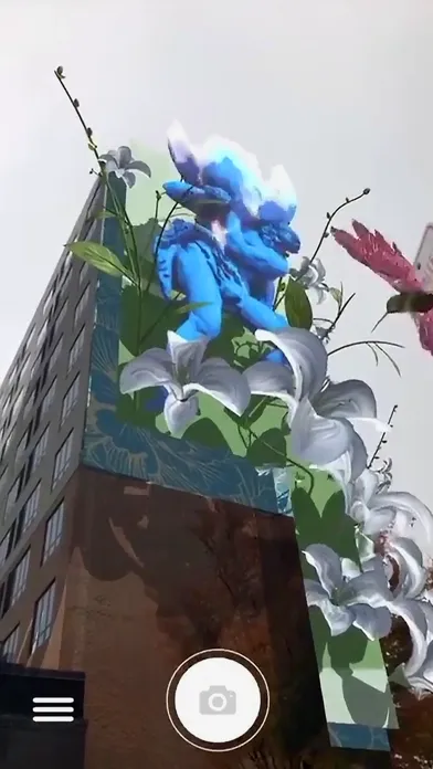 The Journey AR Mural سکرین شاٹس