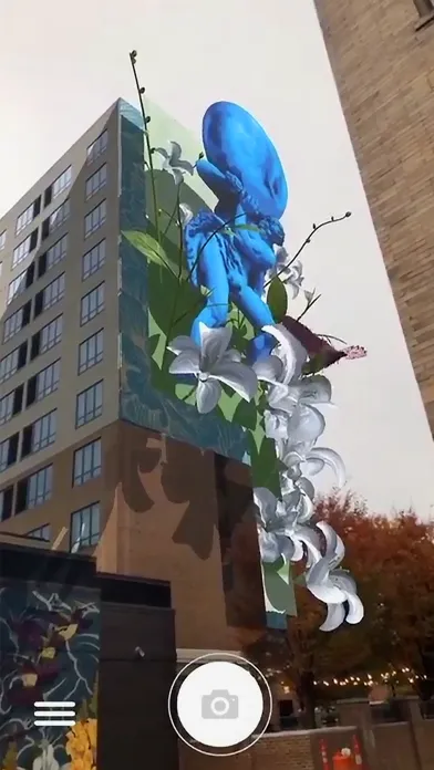 The Journey AR Mural سکرین شاٹس