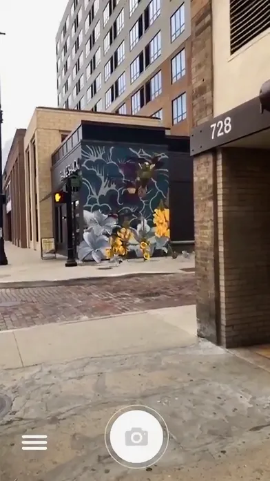 The Journey AR Mural سکرین شاٹس