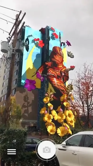 The Journey AR Mural سکرین شاٹس