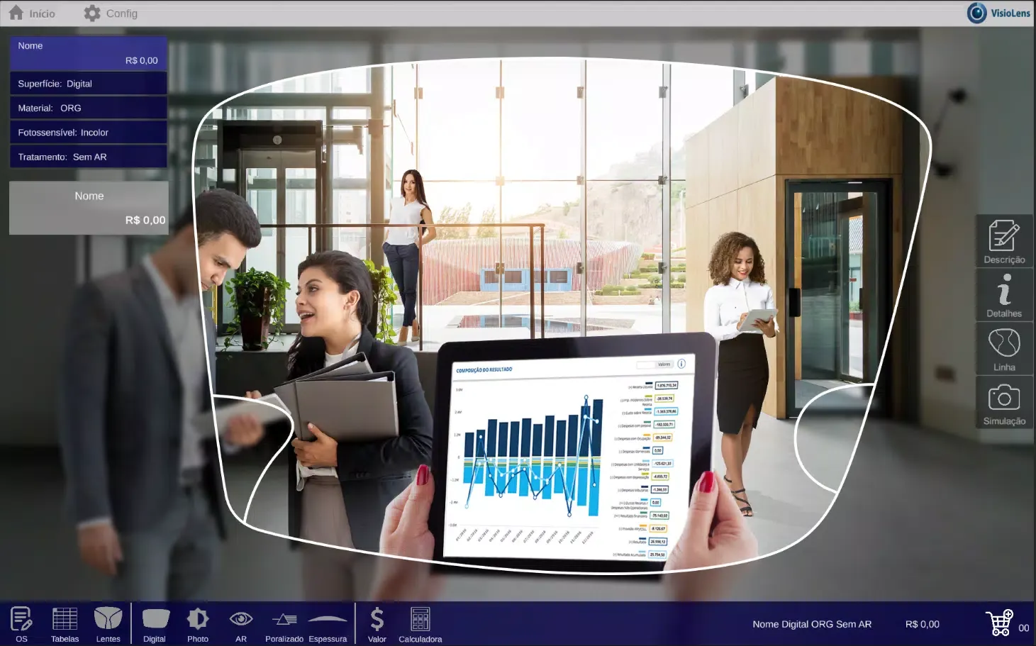 VisioLens PRO Screenshots
