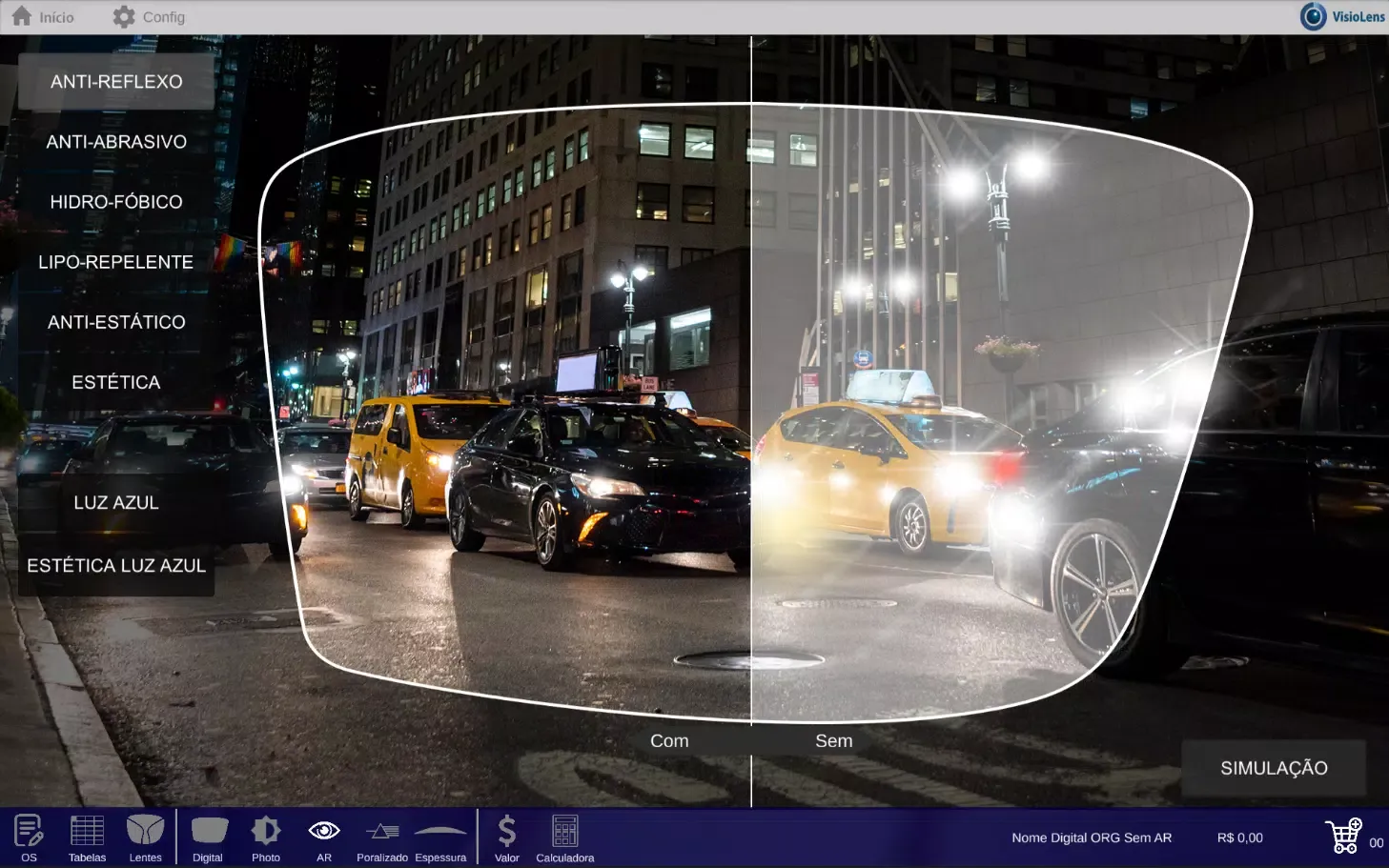 VisioLens PRO Screenshots