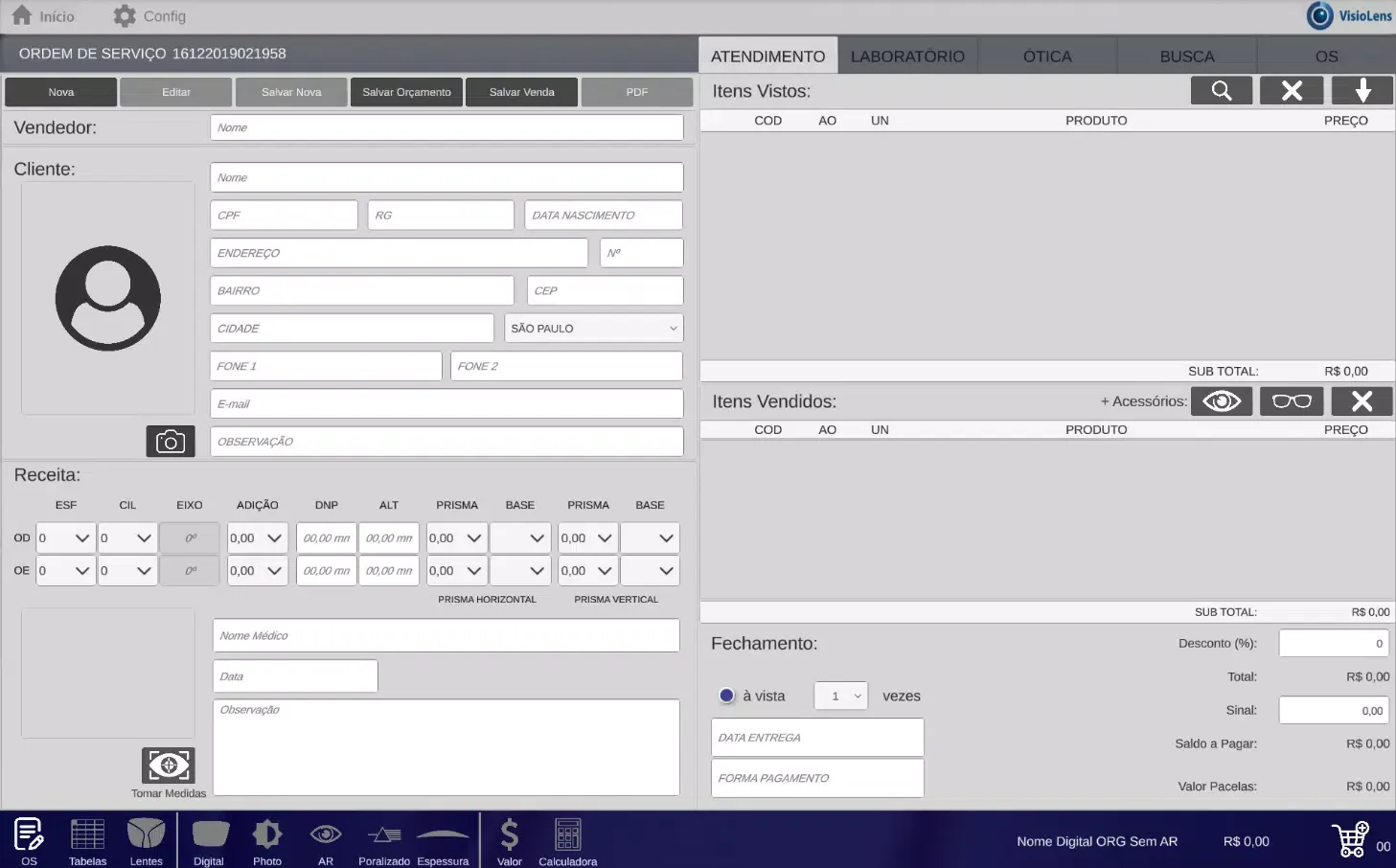VisioLens PRO Screenshots