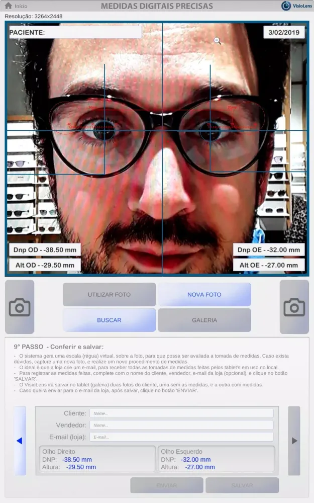 VisioLens PRO Screenshots