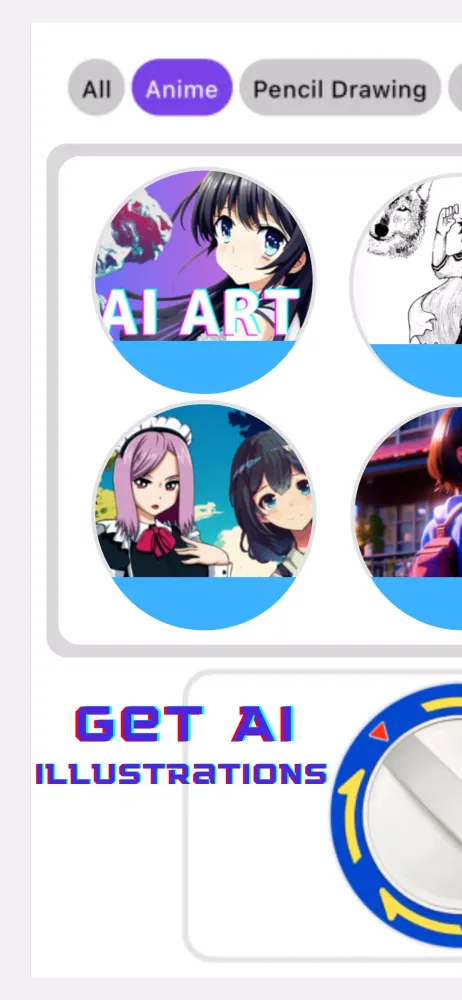 AI Art Generator Gacha.creator應用截圖