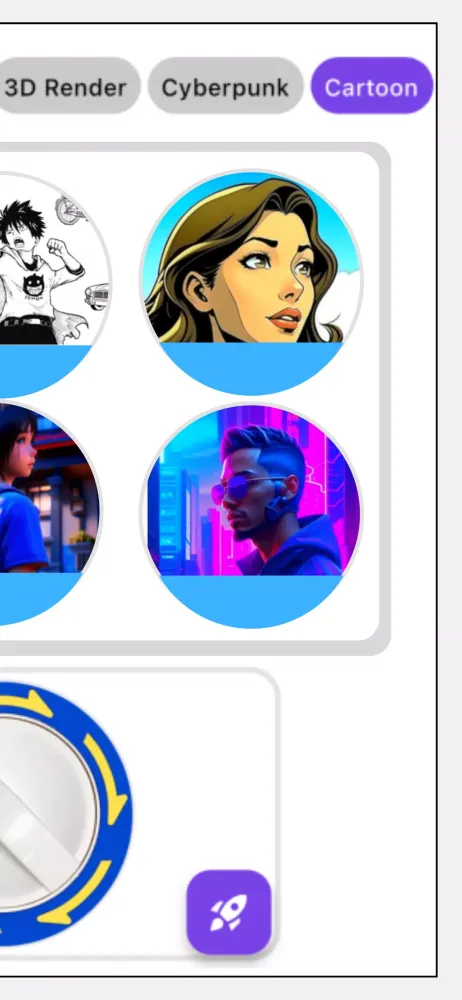 AI Art Generator Gacha.creator應用截圖