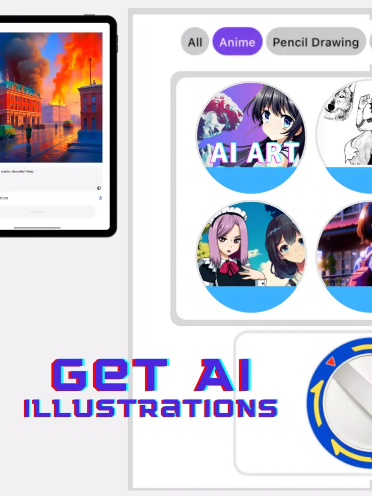 AI Art Generator Gacha.creator應用截圖
