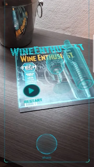 Wine Enthusiast AR Screenshots