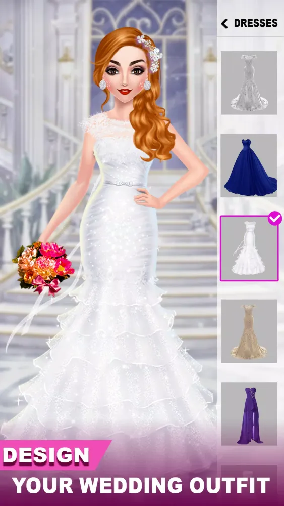 Bridal Wedding Makeup Dressup Screenshots