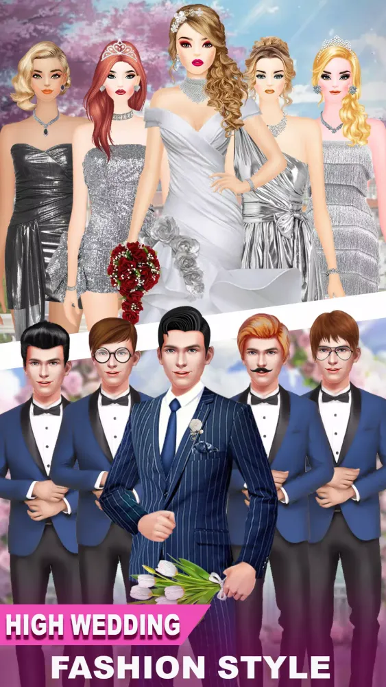 Bridal Wedding Makeup Dressup Screenshots