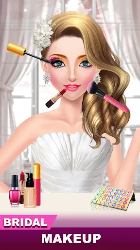 Bridal Wedding Fashion Dressup 스크린샷