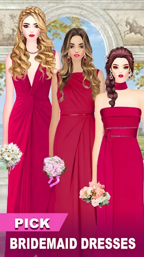 Bridal Wedding Fashion Dressup 스크린샷