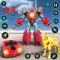 Robot Dog Fight Transform Game