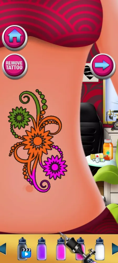 Tattoo Games Offline 3d Screenshots