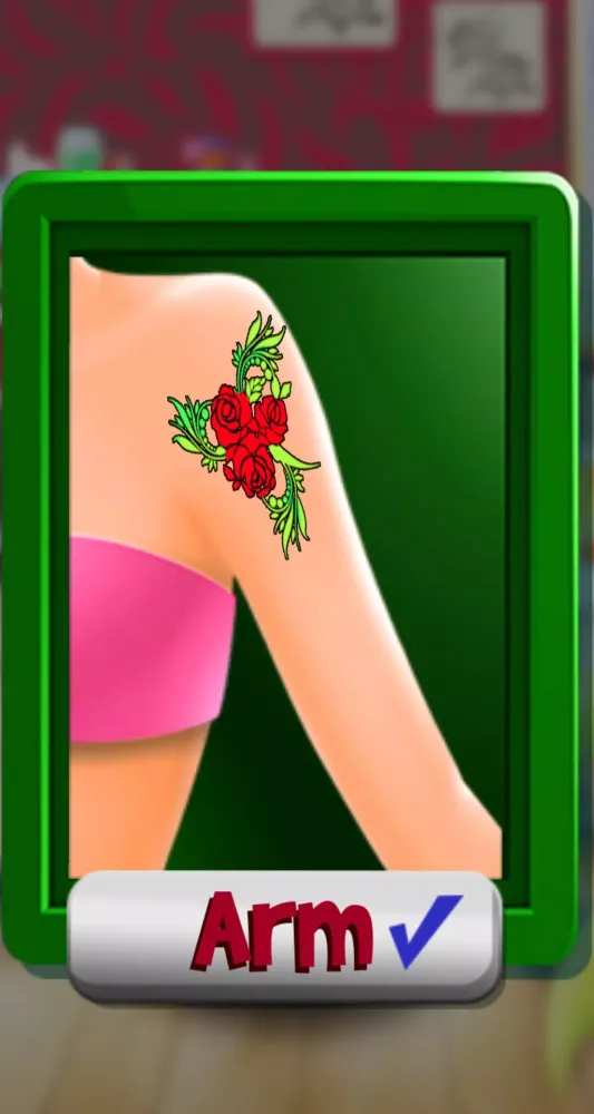 Tattoo Games Offline 3d Screenshots