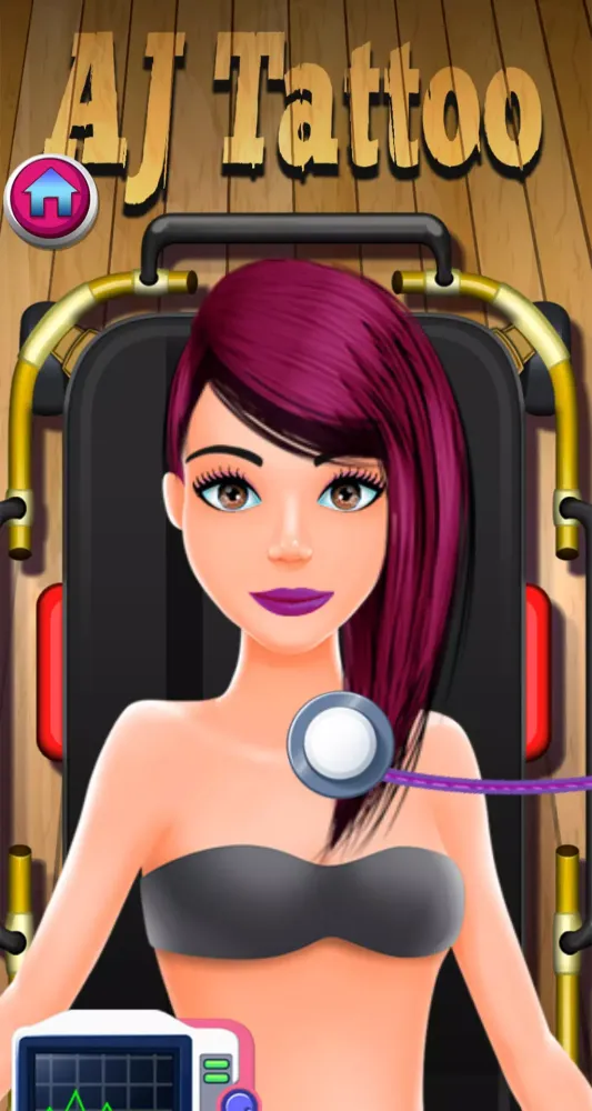 Tattoo Games Offline 3d Screenshots