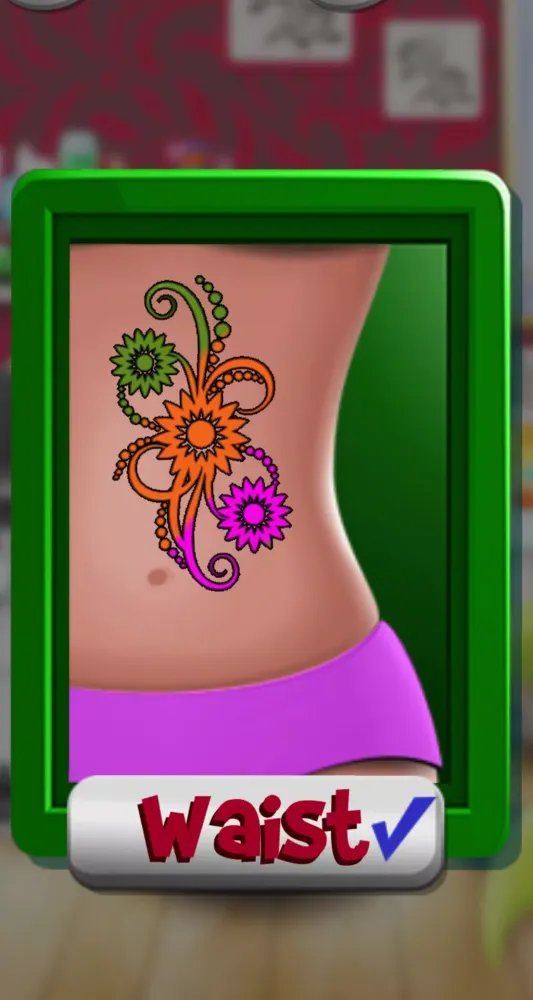 Tattoo Games Offline 3d Screenshots