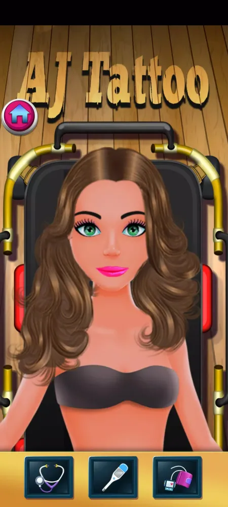 Tattoo Games Offline 3d Screenshots