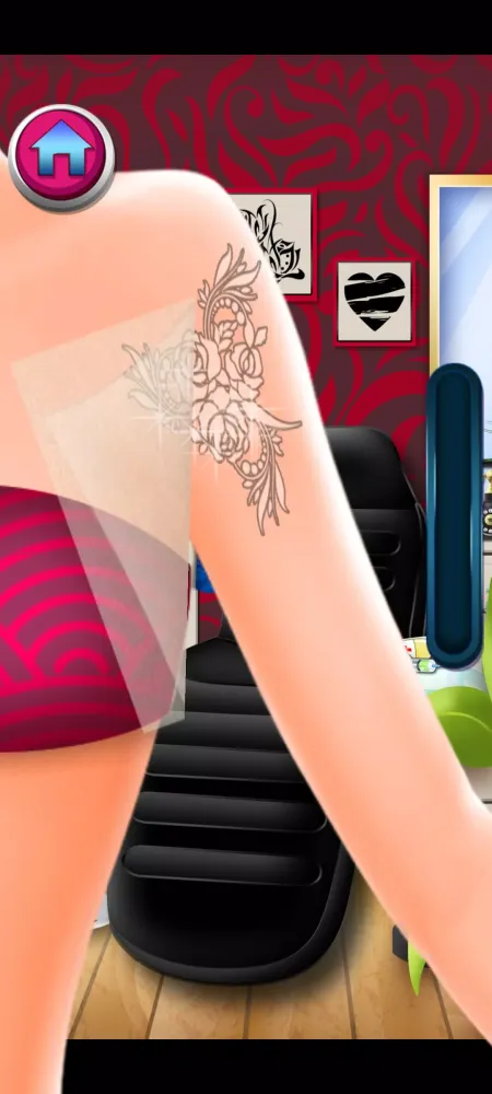 Tattoo Games Offline 3d Screenshots