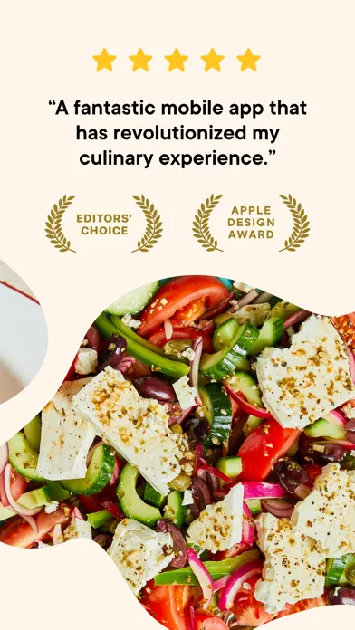 Tangkapan skrin Kitchen Stories easy Recipes