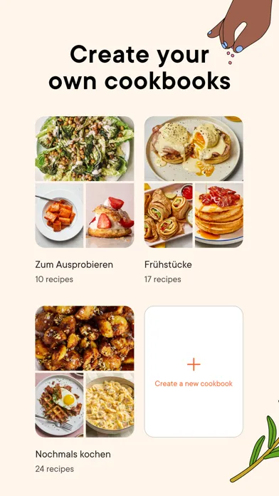 Tangkapan skrin Kitchen Stories easy Recipes