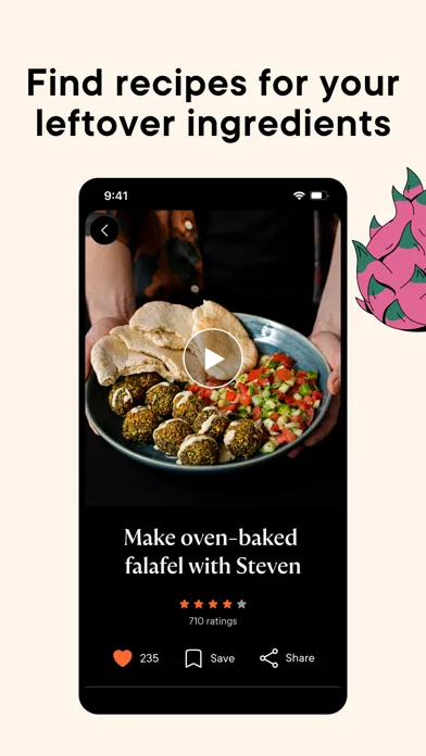Tangkapan skrin Kitchen Stories easy Recipes