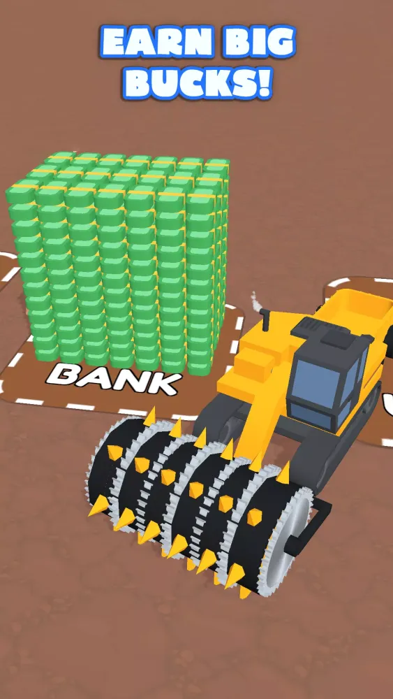 Capturas de tela do Dozer Dynasty