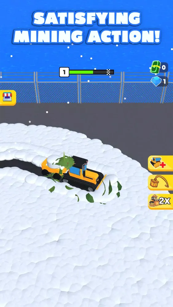 Capturas de tela do Dozer Dynasty