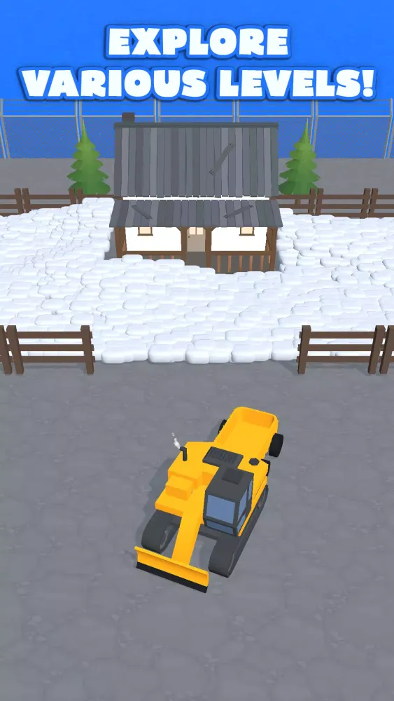 Capturas de tela do Dozer Dynasty