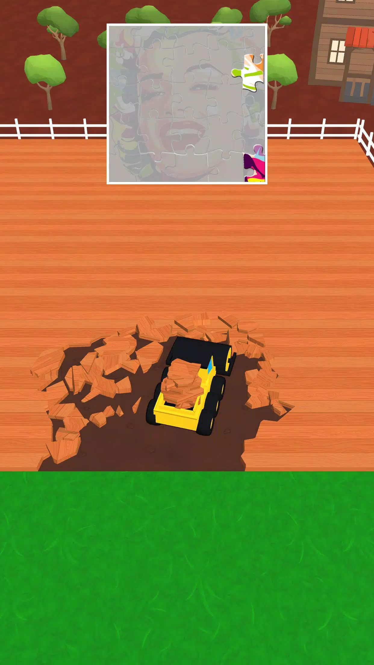 Dozer Puzzle Dig Screenshots