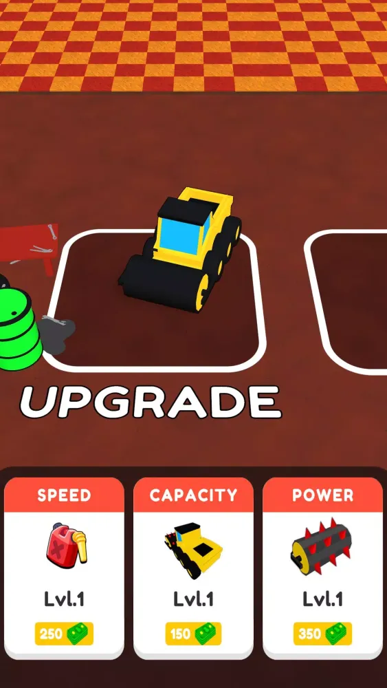 Ảnh chụp màn hình của Dozer Puzzle Dig