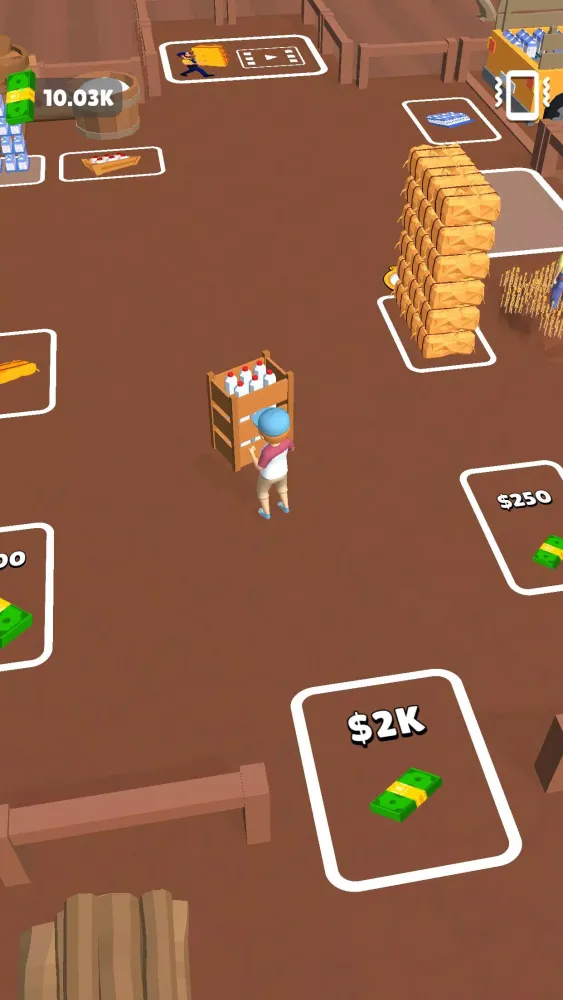 Milk Tycoon 3D Screenshots