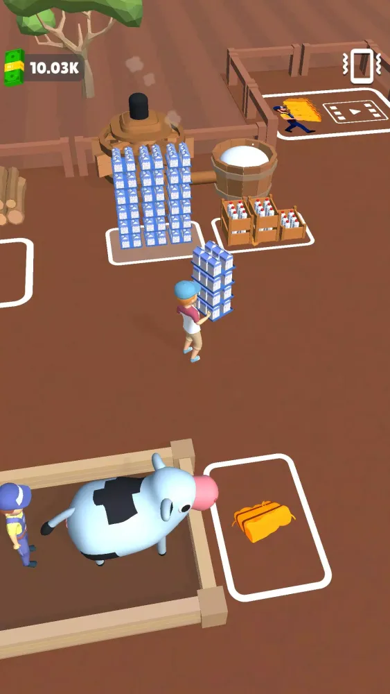 Milk Tycoon 3D Screenshots