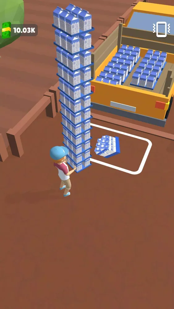Milk Tycoon 3D Screenshots
