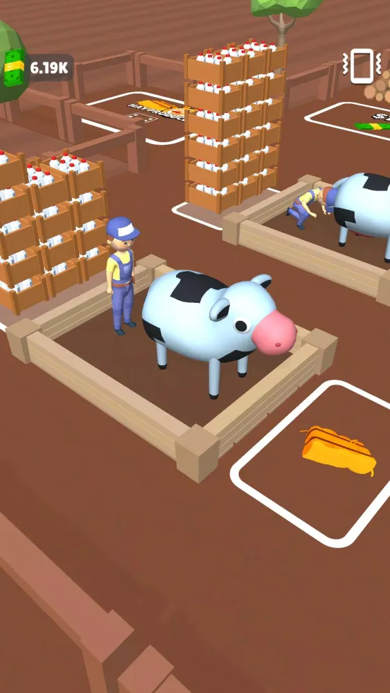 Milk Tycoon 3D Screenshots