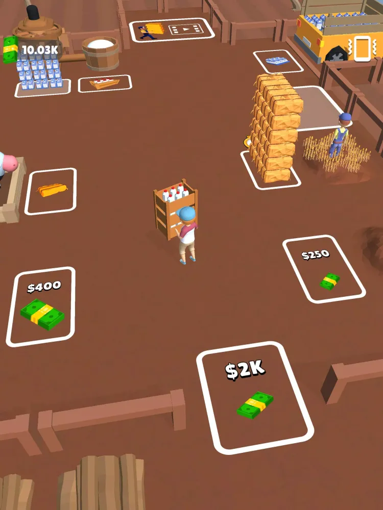 Milk Tycoon 3D Screenshots