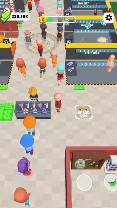 Ảnh chụp màn hình của Shooter Empire