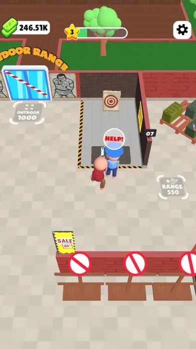 Ảnh chụp màn hình của Shooter Empire